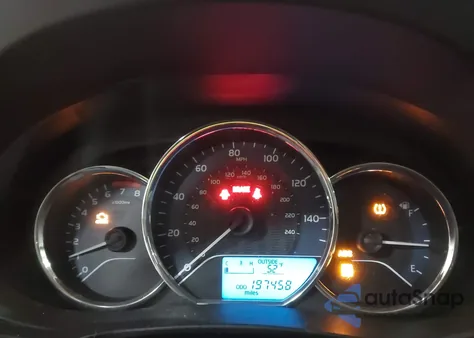 2014 Toyota Corolla L из США, поврежденный, VIN 2T1BURHE9EC080865